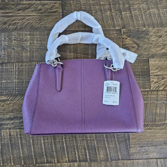 Never Been Used Coach Purple Women's Bag - Picture 10 of 17